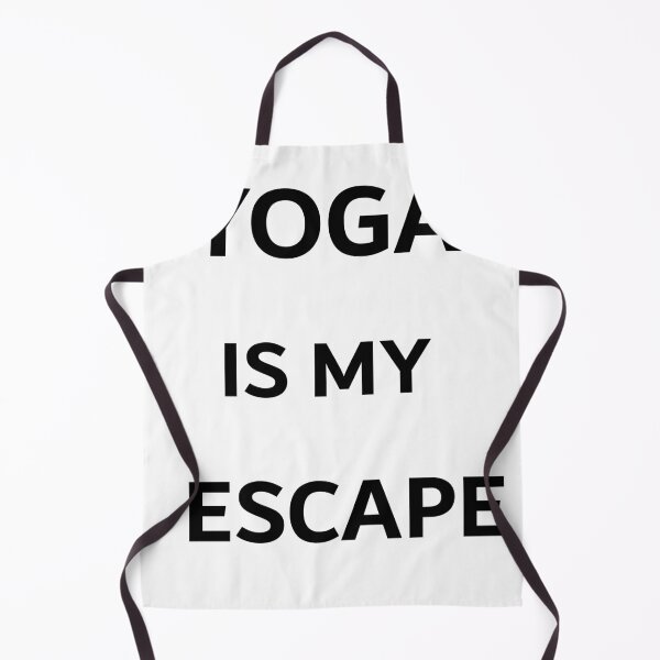 Item preview, Yoga Is My Escape | Yoga Tshirt designed and sold by rajputdhavals.