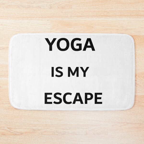 Item preview, Yoga Is My Escape | Yoga Tshirt designed and sold by rajputdhavals.