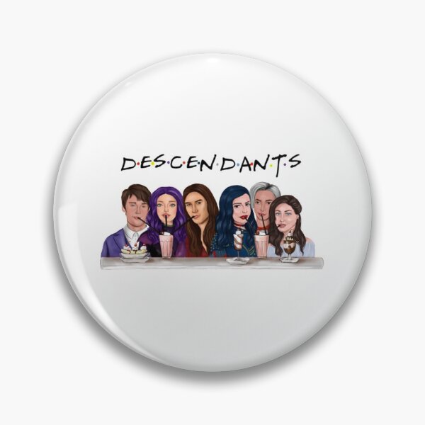 Item preview, Descendants cute design designed and sold by LewisVidales.