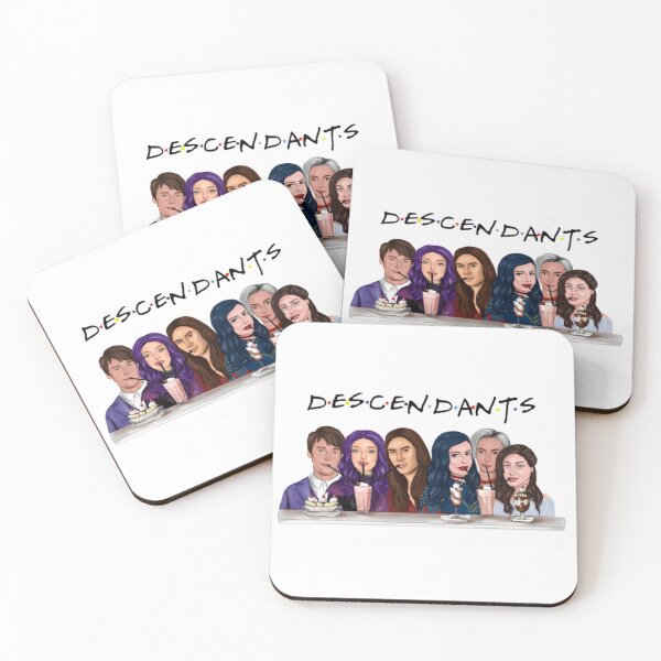 Item preview, Descendants cute design designed and sold by LewisVidales.