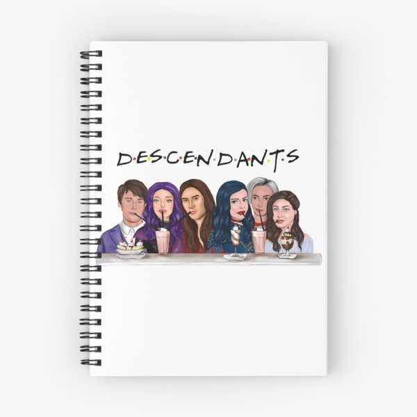 Item preview, Descendants cute design designed and sold by LewisVidales.