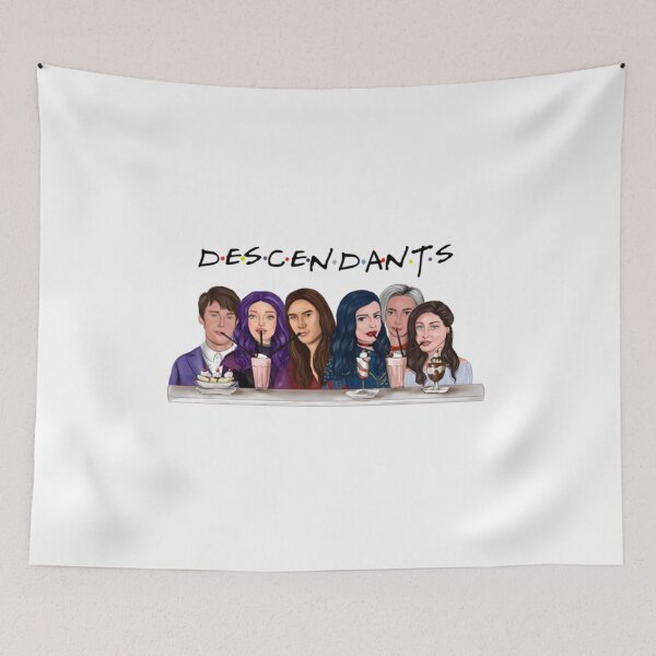 Item preview, Descendants cute design designed and sold by LewisVidales.