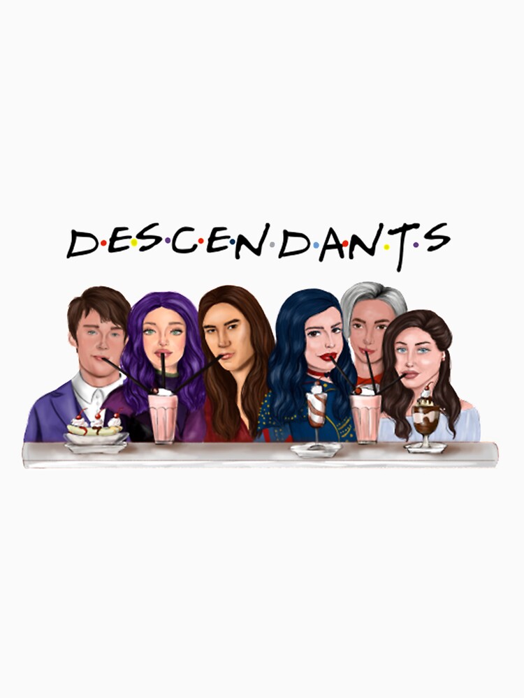 Imagen 7 de 7, Camiseta clásica con la obra Lindo diseño de descendientes, diseñada y vendida por LewisVidales.