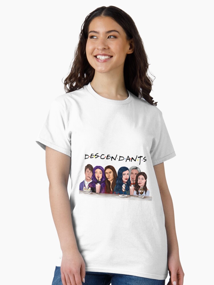 Imagen 2 de 7, Camiseta clásica con la obra Lindo diseño de descendientes, diseñada y vendida por LewisVidales.