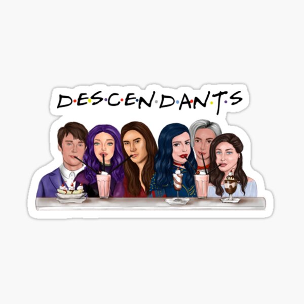 Vista previa del artículo con la obra «Lindo diseño de descendientes», diseñado y vendido por LewisVidales.