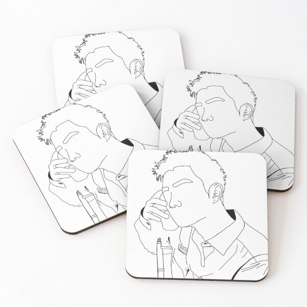 Item preview, Kyungsoo Outlined designed and sold by amoeba99.