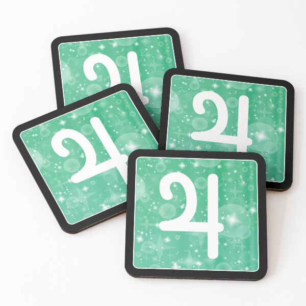 Item preview, Jupiter Planet Symbol Square Monogram designed and sold by Bumblefuzzies.