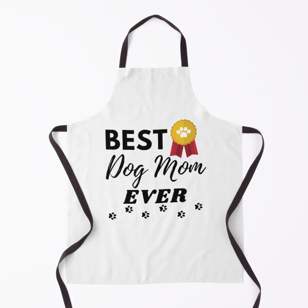 Item preview, Best Dog Mom Ever designed and sold by GiveMePaws.