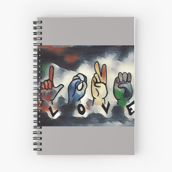 Item preview, ASL There's LOVE in Those Fingers designed and sold by EloiseArt.