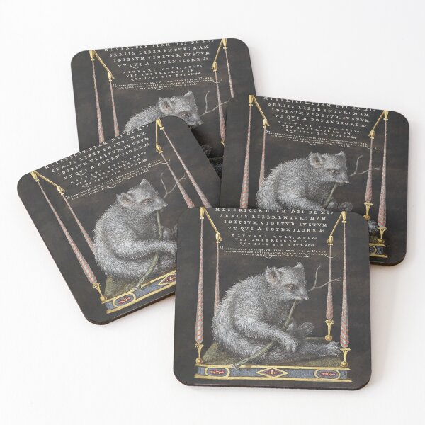 Item preview, A Sloth from The Model Book of Calligraphy (1561–1596) designed and sold by monsterplanet.