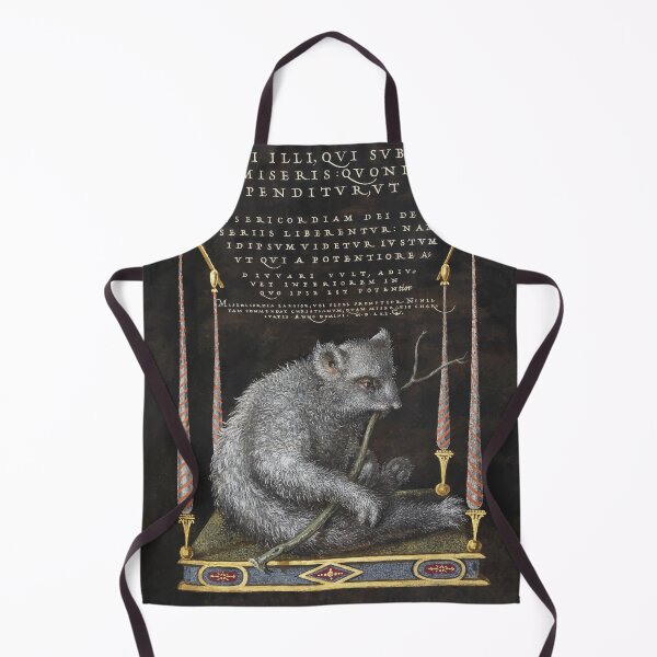 Item preview, A Sloth from The Model Book of Calligraphy (1561–1596) designed and sold by monsterplanet.