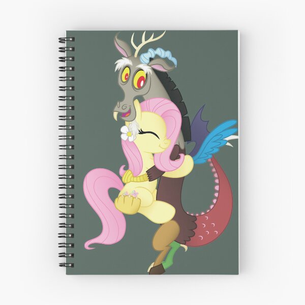 Item preview, Fluttershy and Discord (My Little Pony: Friendship is Magic) designed and sold by broniesunite.