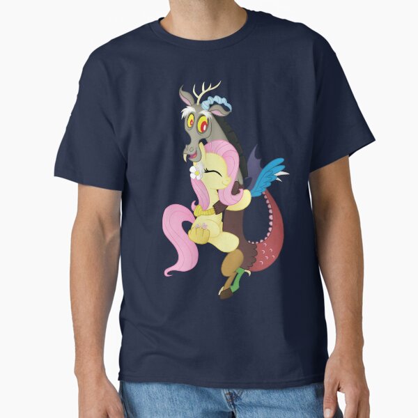 Item preview, Fluttershy and Discord (My Little Pony: Friendship is Magic) designed and sold by broniesunite.