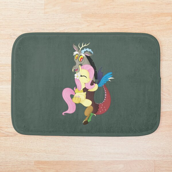 Item preview, Fluttershy and Discord (My Little Pony: Friendship is Magic) designed and sold by broniesunite.