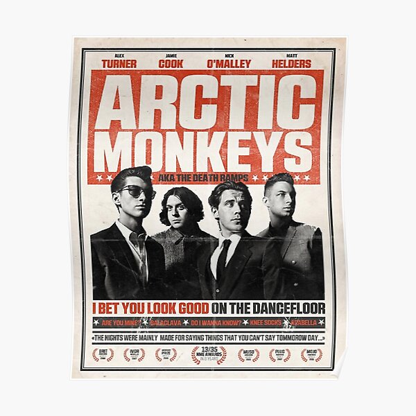 Arctic Monkeys Posters | Redbubble