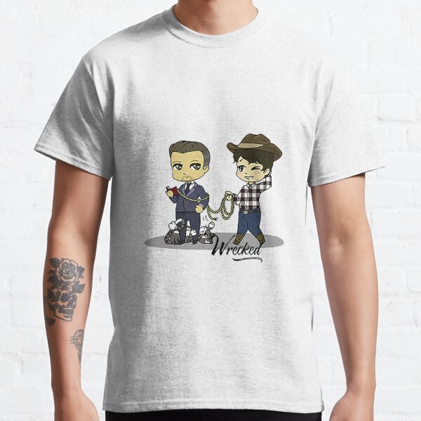 Wrecked Chibis! Classic T-Shirt