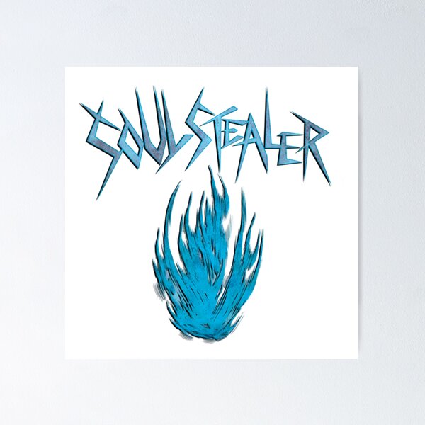 Vista previa del artículo con la obra «Sould Stealer», diseñado y vendido por LewisVidales.