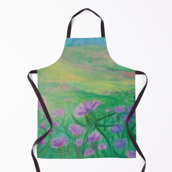 Artikelvorschau, Scottish Countryside Thistle Fields entworfen und verkauft von BeWhimsiArtLoft.