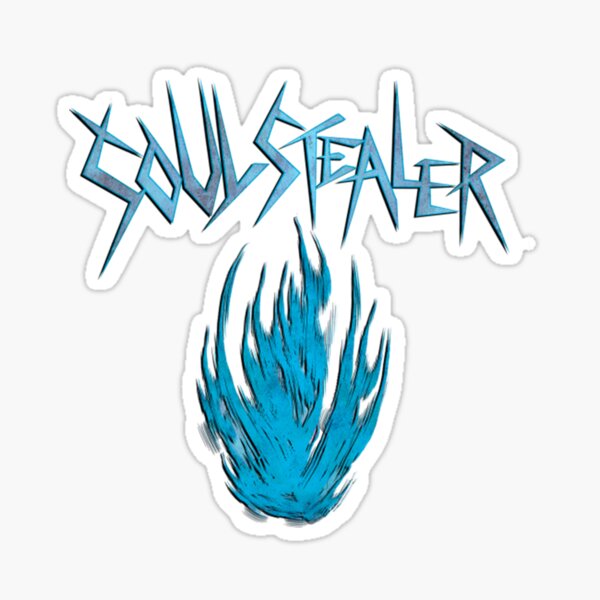 Vista previa del artículo con la obra «Sould Stealer», diseñado y vendido por LewisVidales.
