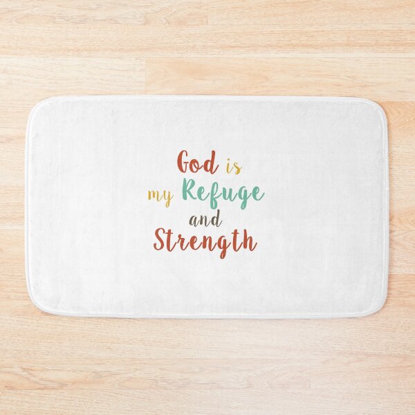 Item preview, God is my refuge and strength designed and sold by della95.
