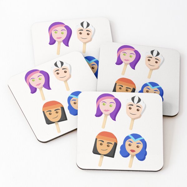 Item preview, Villain Kid Popsicles designed and sold by LewisVidales.