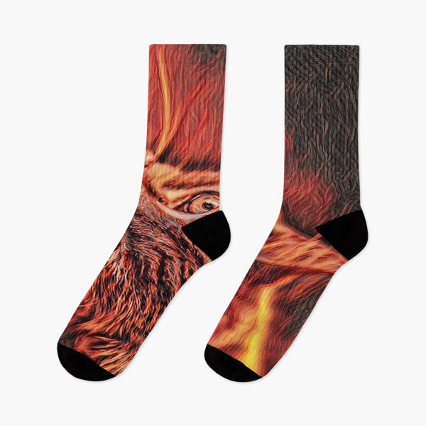 Item preview, GALATHI Baby Cat Look Flames - Cats designed and sold by Galathi Designs.
