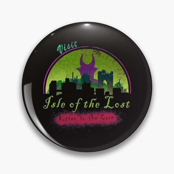 Item preview, Visit the Isle of the Lost designed and sold by LewisVidales.