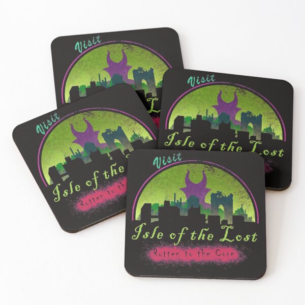 Item preview, Visit the Isle of the Lost designed and sold by LewisVidales.
