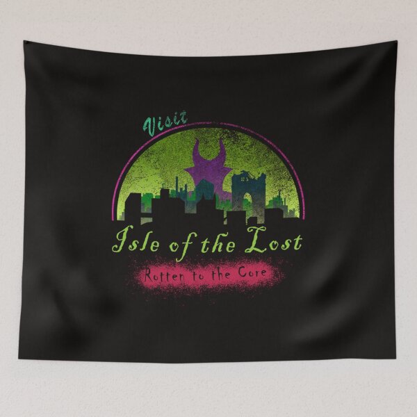 Item preview, Visit the Isle of the Lost designed and sold by LewisVidales.