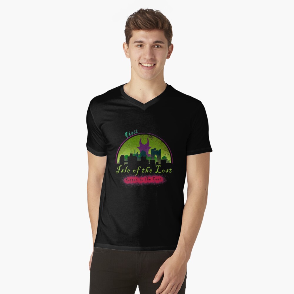 Item preview, Camiseta de cuello en V designed and sold by LewisVidales.