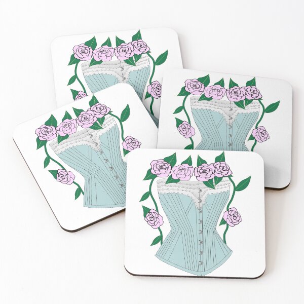 Item preview, Corset and Flowers designed and sold by Sketchbrooke.