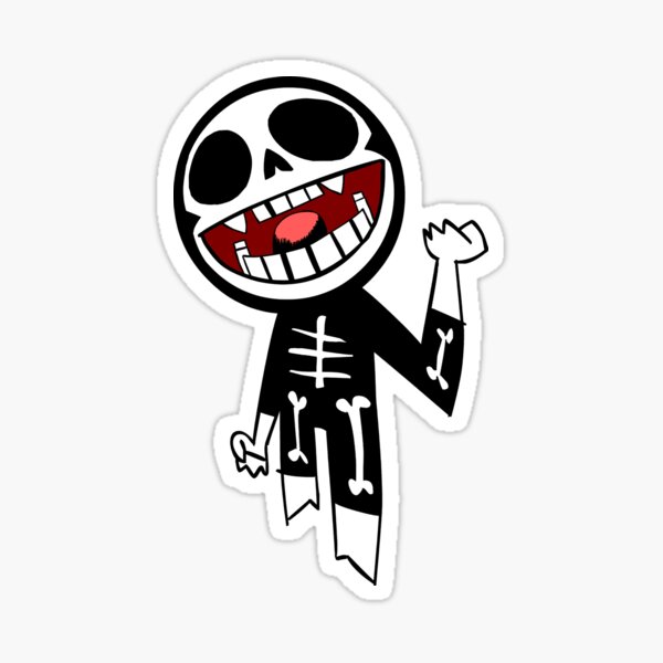 gorillaz Sticker
