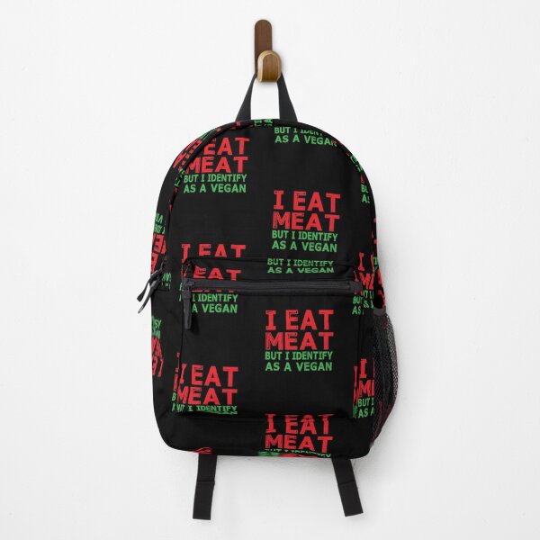 Item preview, I Eat Meat But I Identify As A Vegan Vintage designed and sold by FordLixBe.