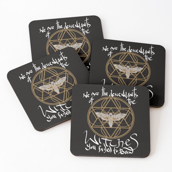 Item preview, we are the descendants of the witches you did not burn designed and sold by LewisVidales.