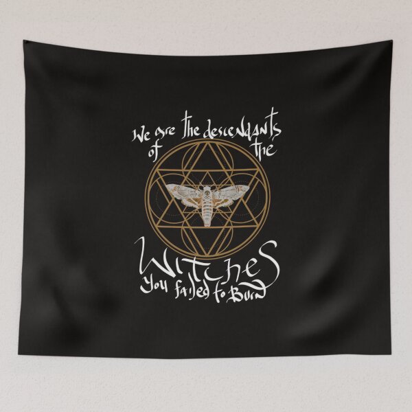 Item preview, we are the descendants of the witches you did not burn designed and sold by LewisVidales.