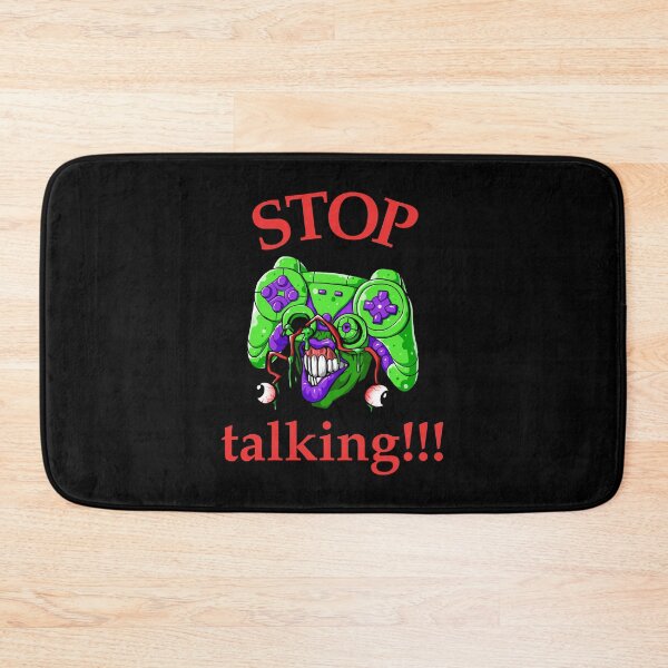 Item preview, gamer. game mode. stop talking designed and sold by doctors-apparel.