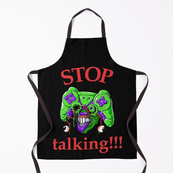 Item preview, gamer. game mode. stop talking designed and sold by doctors-apparel.