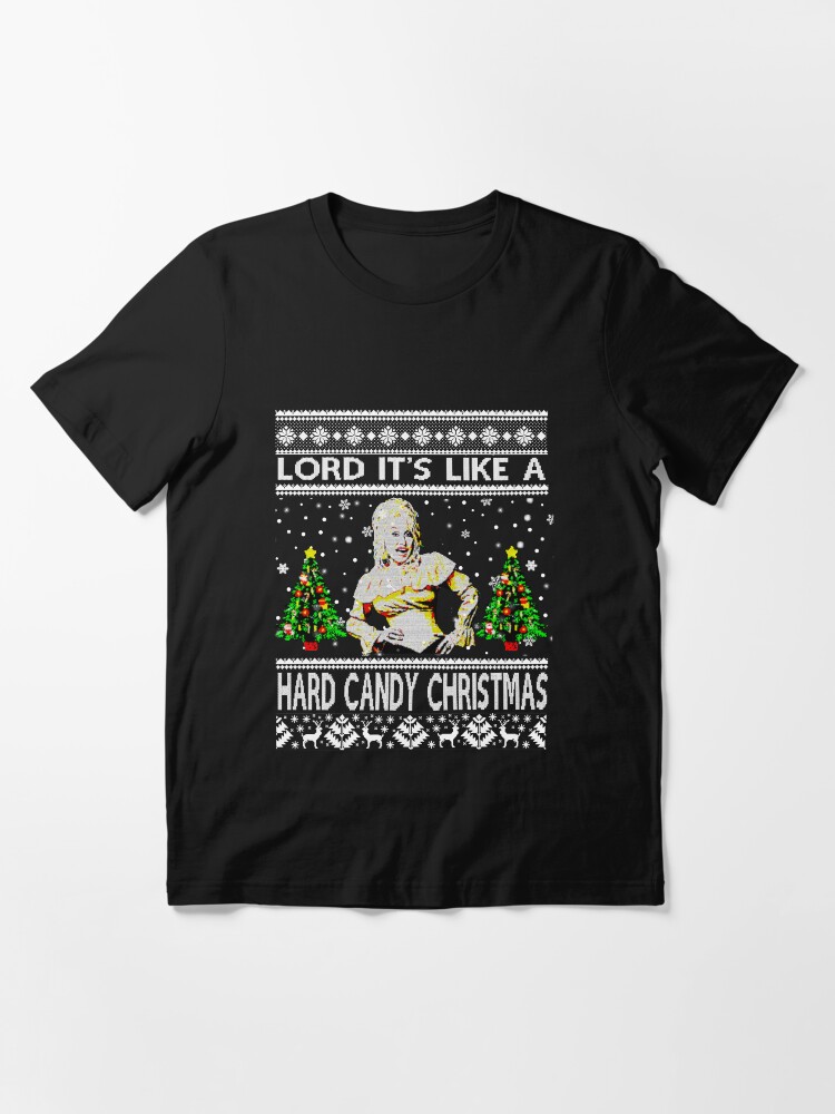 dolly parton hard candy christmas t shirt