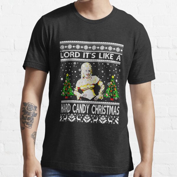 dolly parton hard candy christmas t shirt