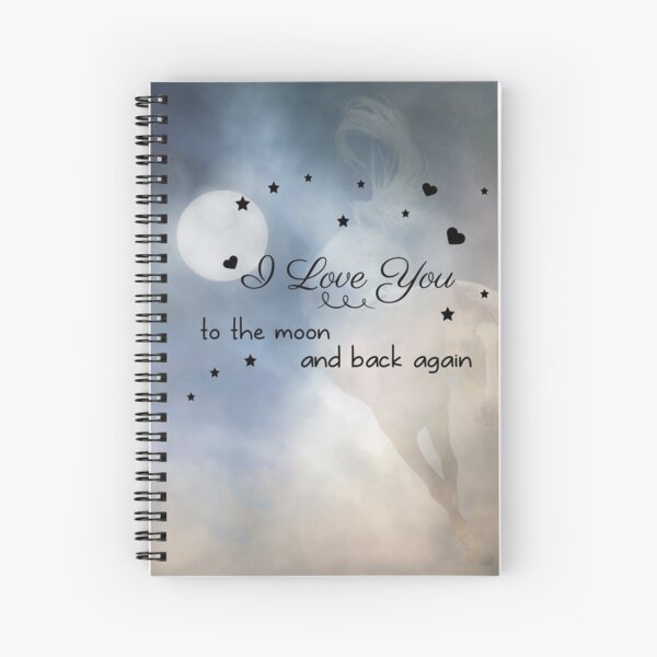 Item preview, I love you to the moon and back again designed and sold by della95.