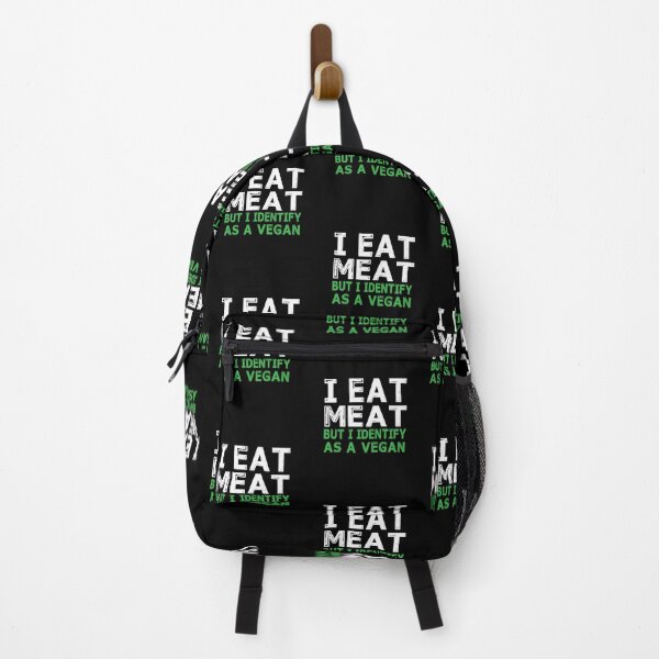 Item preview, I Eat Meat But I Identify As A Vegan designed and sold by FordLixBe.