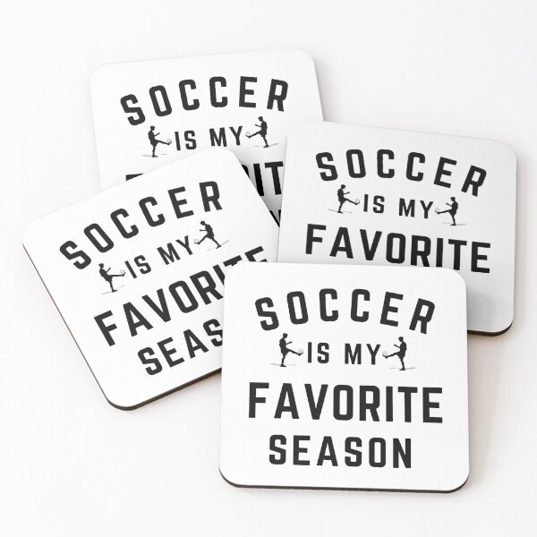 Item preview,  Soccer Is My Favorite Season designed and sold by RanirO.