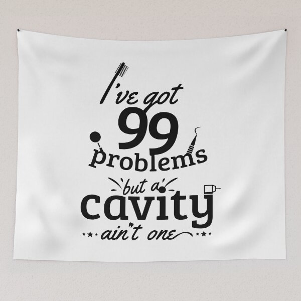 Item preview, Funny Dentist Quote designed and sold by MakeItTrend.
