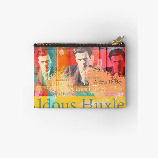 Item preview, Portrait of writer Aldous Huxley designed and sold by Mauswohn.