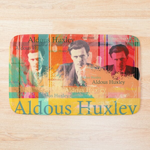 Item preview, Portrait of writer Aldous Huxley designed and sold by Mauswohn.