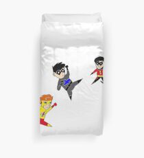 Little Heroes 2 Duvet Cover