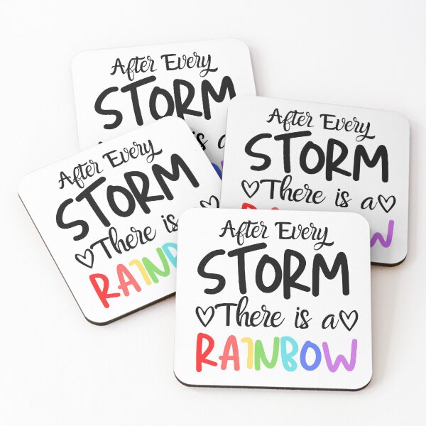 Item preview, After Every Storm There Is A Rainbow  designed and sold by GameNarongdech.