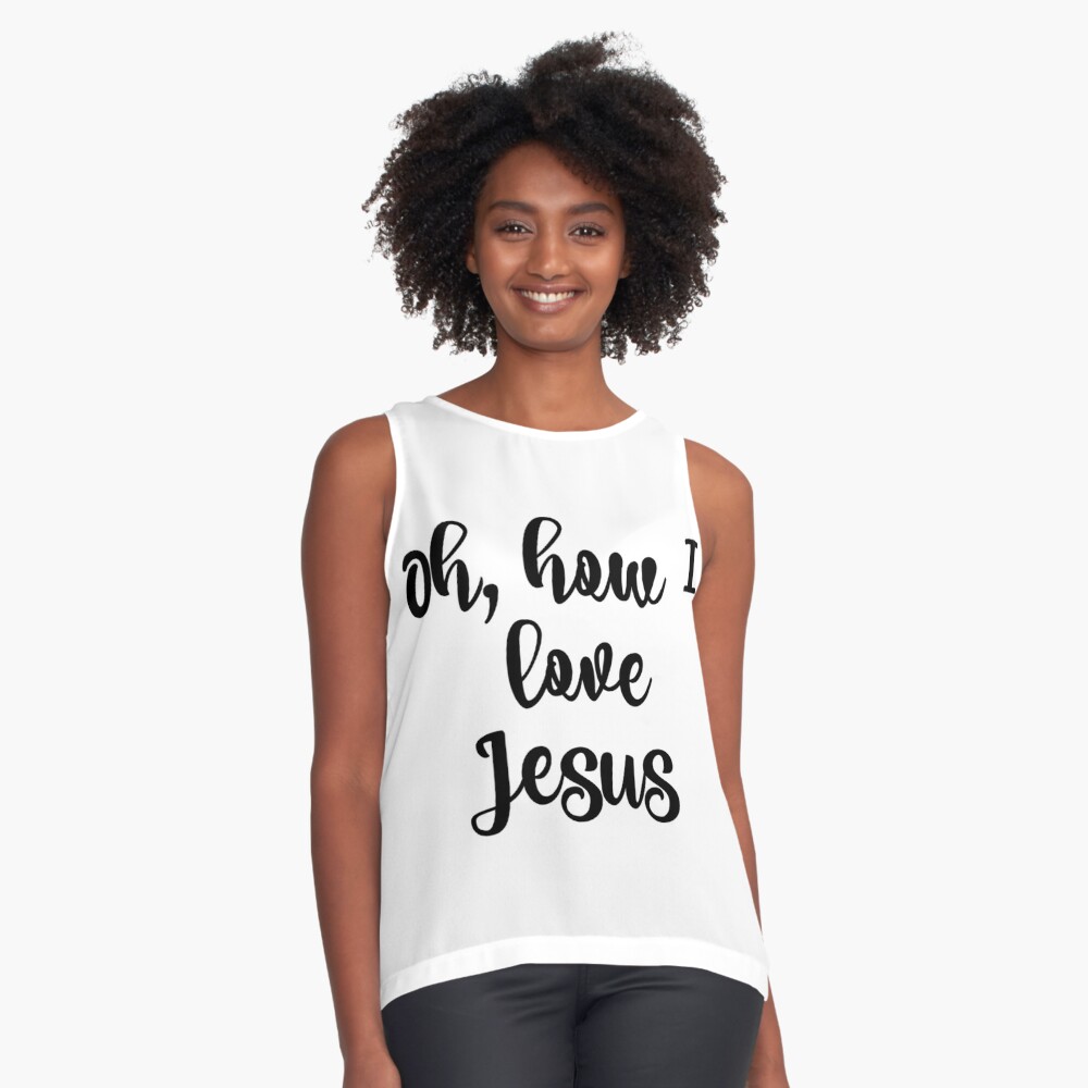 Oh How I Love Jesus Quote Poster for Sale by motivateme