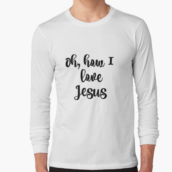 Oh How I Love Jesus Quote Poster for Sale by motivateme