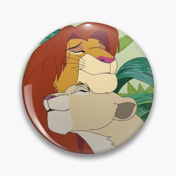 Item preview, Simba and Nala designed and sold by LakenAlexander.